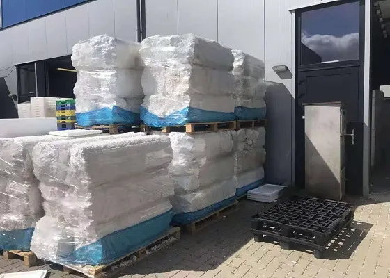 Schritt 3: Transport zur Recycling-Anlage – Styropor Recycling Prozess