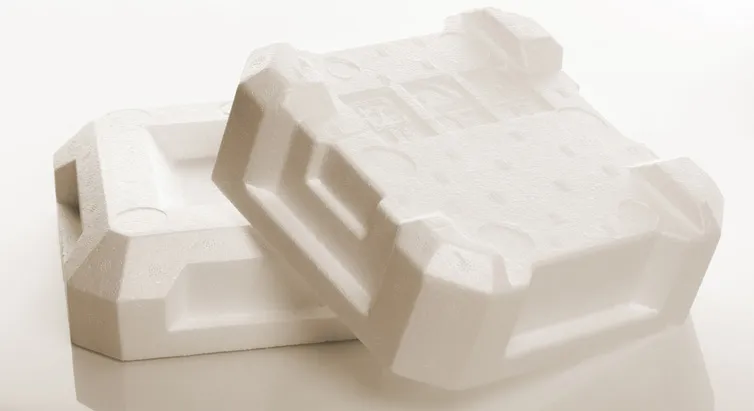 EPS Transportverpackung für Elektrogeräte