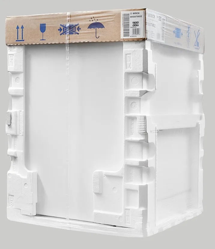 Styropor-Anwendung in der Lebensmittelbranche