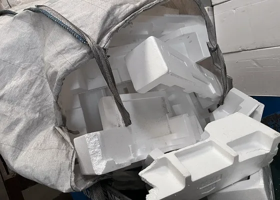 EPS Recycling – Styropor nach Gebrauch